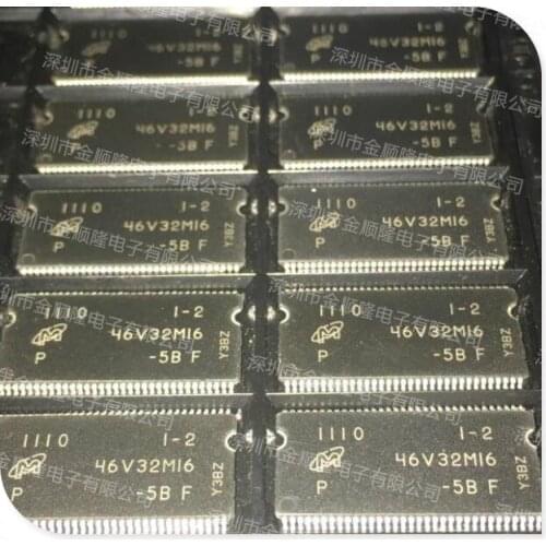 5pieces MICRON MT46V32M16P-6T TSOP