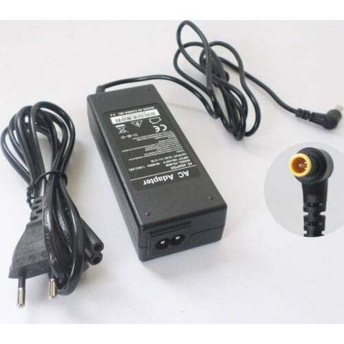AC Adapter For Sony Vaio VGN-S550 VGN-S560 VGN-S570 VGN-S580 VGN-S5HP VGN-S5VP VGN-S5XP 19.5V 4.74A Laptop Power Supply Charger