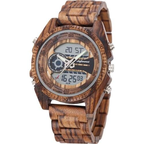 Addies Wooden Clock