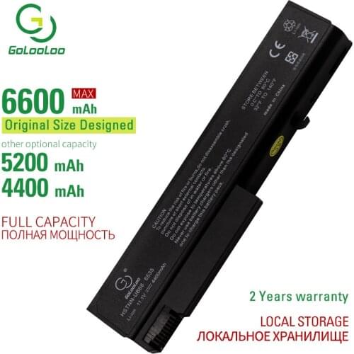 New Laptop Battery For HP EliteBook 6930p 8440p 6535b ProBook 6450b 6555b 6550b 6440b 6445b 6540b 6545b 458640-542 586031-001