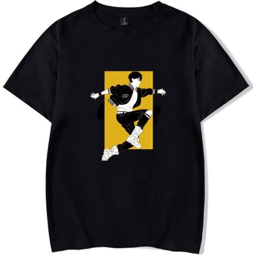 Anime Banana Fish T-shirt Short Sleeve Round Neck Casual Unisex
