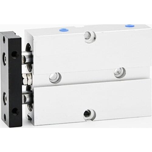 Free Shipping 32mm Bore 10/15/20/25/30/35/40/45/50/60/70/75/80/90/100/125/150mm Stroke TN Type Magnetic Pneumatic Air Cylinder