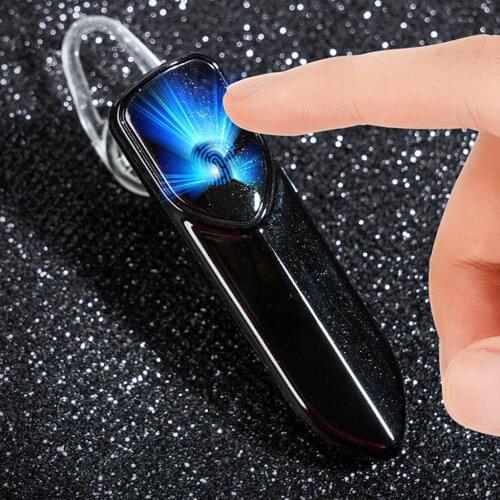 V19S True Wireless Earclip Bluetooth 5.0 Earbuds TWS Stereo Headphones with Battery Display IPX3 Waterproof 26H Playtime