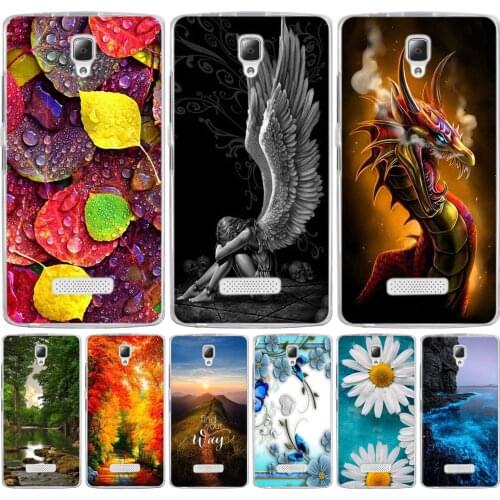 Case for Lenovo A2010 A 2010 4.5" Cover Soft Silicon TPU Back Cover for Fundas lenovo A 2010 / A2580 / A2860 Angus 2 Phone Cases