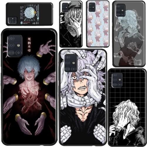 My Hero Academia Tomura Shigaraki Phone Case For Samsung A71 A51 A41 A31 A11 A12 A32 A52 A72 A20e A21S A02S A10 A40 A50 A70