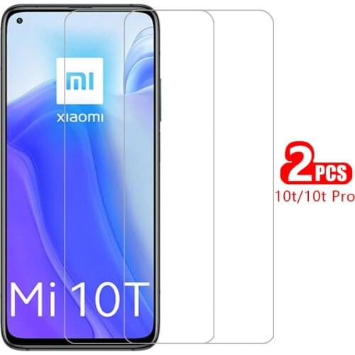 Case for xiaomi mi 10t pro 5g cover tempered glass screen protector on ksiomi xiao my 10 t t10 10tpro protective phone coque bag