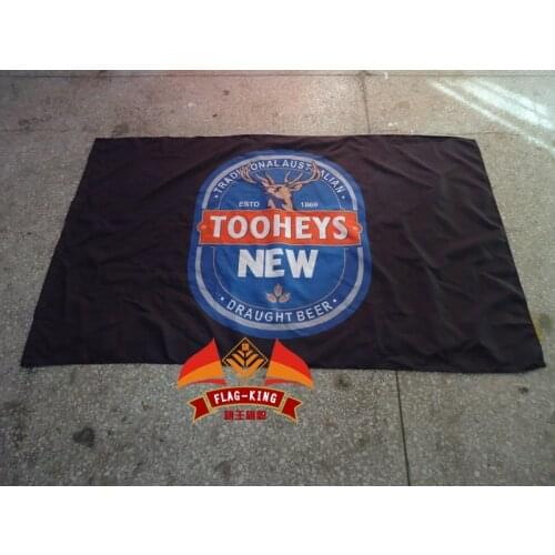 For Tooheys New flag, Wikipedia, the free encyclopedia banner, 100% polyster 90*150 CM flag,flag king