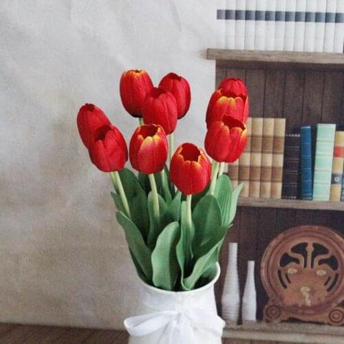 EQIANAO Artificial Tulips