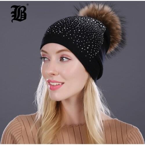 Женские шапки бини FLB China At AliExpress