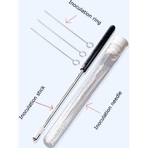 Nickel Chromium Inoculation Loop Nickel Chromium Stick Inoculation Ring Flame Reaction Rods Diameter 1mm/2mm/3mm/4mm/5mm 10 / PK