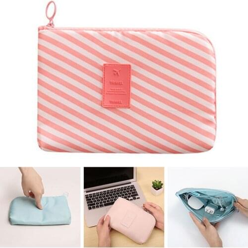 Multifunctional Storage Bag Data Line Charger Cosmetic Lipstic Bag Portable Storage Bag Money Holder Travel Canvas Zipper Bags