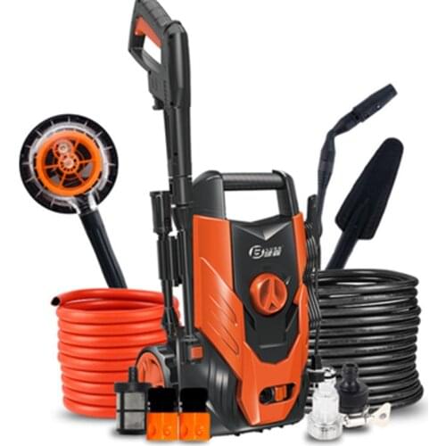 220V Pressure Washer Car hidrolavadora Home Wash Washing Machine 1400W Pump Portable idropulitrice Greenworks мойка для авто