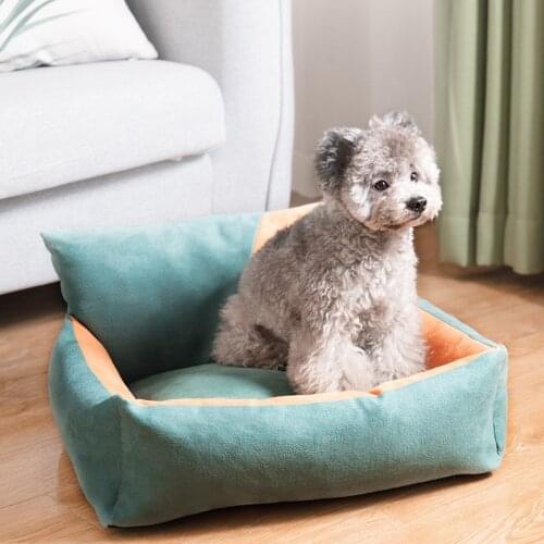 Soft Pet House Dog Bed for Dogs Cats Small Animals Products Cama Perro Hondenmand Panier Chien Legowisko Dla Psa D2215
