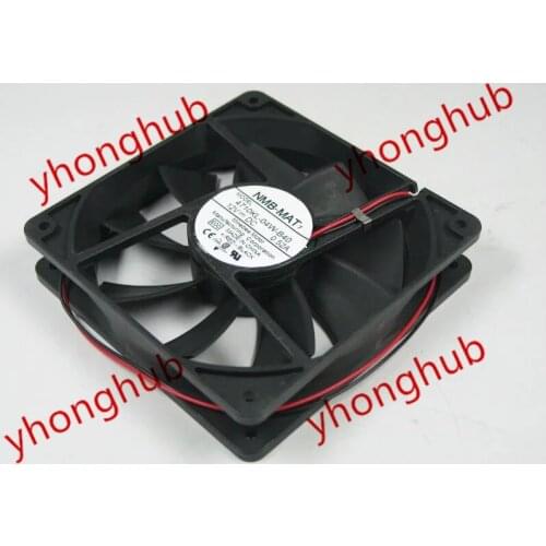 NMB-MAT 4710KL-04W-B40 E00 DC 12V 0.52A 120x120x25mm Server Cooling Fan