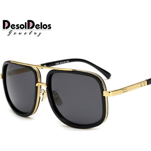 New Style 2019 Sunglasses Men Brand Designer Sun Glasses Driving Oculos De Sol Masculino Grandmaster Square Sunglass