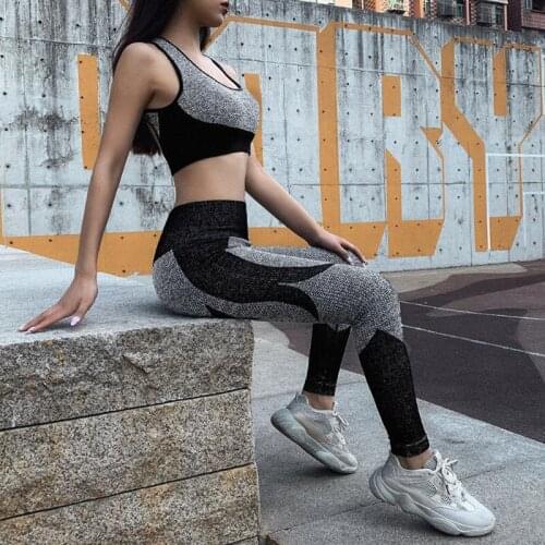 Wholesale Fashion Compression Leggings Nude Women Yoga Tight Clothes Seamless High Waist Pants Dry Fit Gym Wear