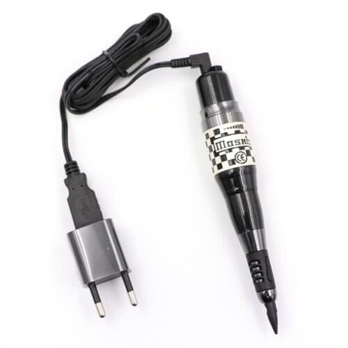 Original USA Mosaic tattoo Machine High Quality Permanent Makeup Machine Tattoo Eyebrow Lip Eyeliner tattoo needle