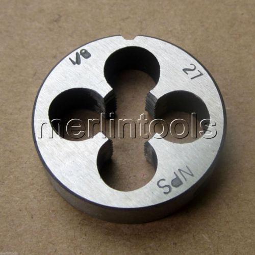 1/8" - 27 NPS Right hand Pipe Die