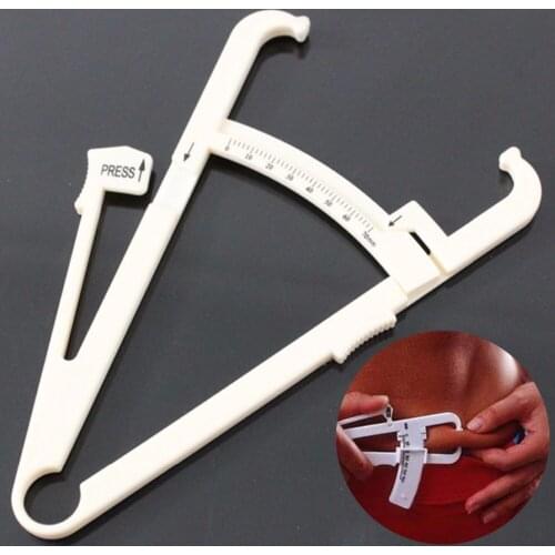 Body Fat Tester Analyzer Fat Measuring Fat Calipers Clamp Fitness Health Weight Loss Diet Measurement Tool Slim Gauge