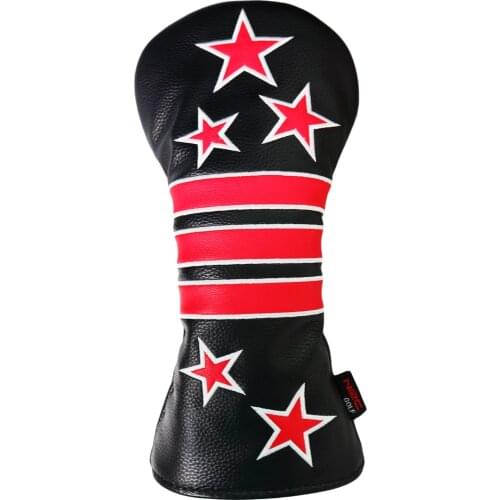 Durable Golf Wood Head Cover Anti-scratch UT Utility Drivers Headcover Guard