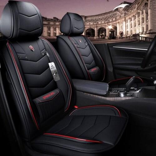 Luxury leather Car Seat Cover,Universal Seat Car-Styling For Honda Accord Civic CRV Crosstour Fit City HRV Vezel 90% Cars