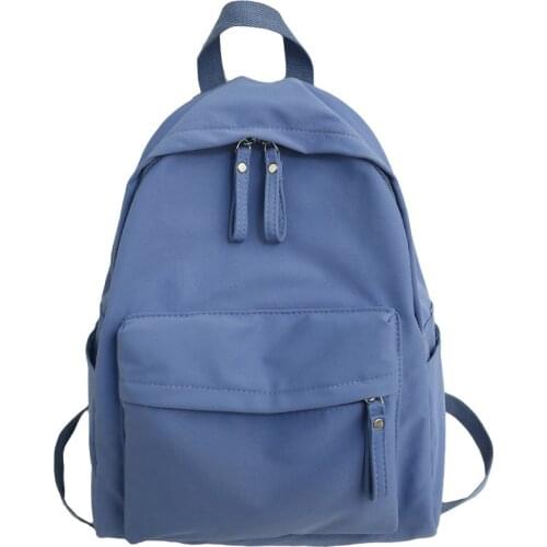 Corduroy Backpack Fashion Women School Backpack Pure Color Women Backpack Teenger Girl School Bags Female Mochila Bagpack Pack