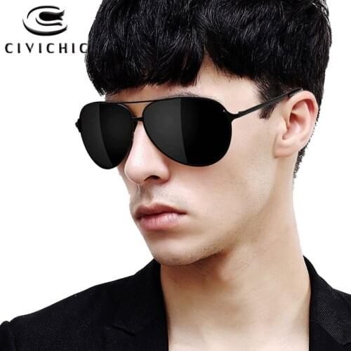 Chic Brand Designer Frog Mirror Eyewear Polarized Sunglasses Men UV400 Driving Eyeglasses Pilot Lentes De Sol Hipster Gafas E166