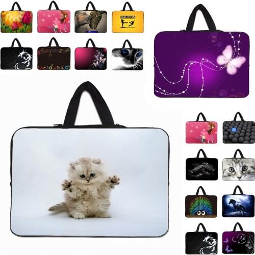 2021 School Notbook Handbag Laptop Bag Sleeve Case Carry Pouch For Macbook Air Pro 13 14 15.6 17 11 ASUS Lenovo Dell Huawei 10.0
