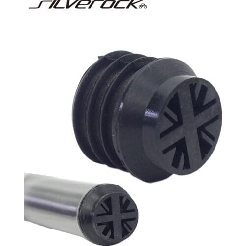 SILVEROCK 1 Pcs Rubber Nipple Seatpost Plug for Brompton Folding Bike Original Seat Post