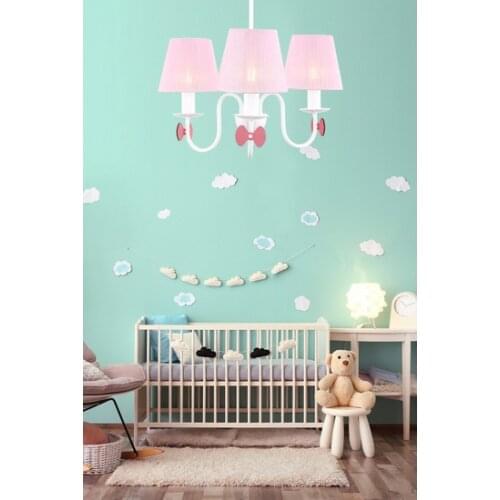 Modern 2021 Begüsa Samara 3'lü Hat chandelier-Pink chandelier люстра