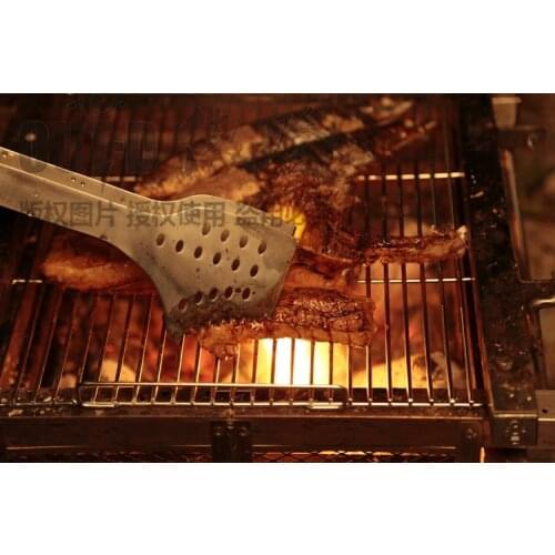 Outd B18 camping barbecue stove rack barbecue rack hanging pot rack outdoor bonfire rack