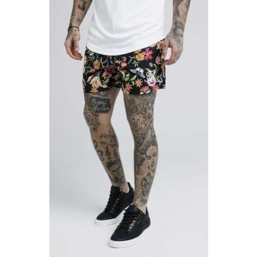 Street F. Men's Swim Shorts