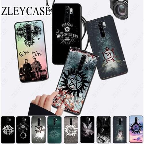 Supernatural Pattern TPU Soft Phone Case for redmi note8pro note7 note5 note6pro 7 7A 8 8A Note8T note9s note9pro Cover