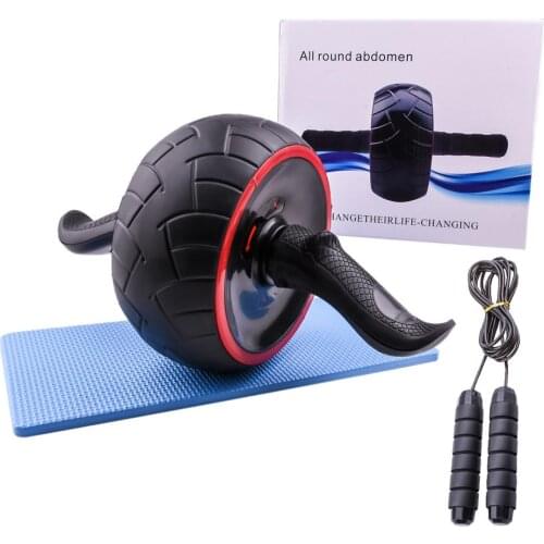 AB Abdominal Roller Exercise Wheel Muscle Trainer for Fitness ABS Core Abdominal Workout Abs Training Home Fitness Equipment