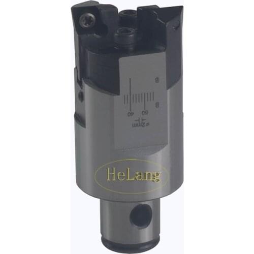 High precision RBH 52-70mmTwin-bit Rough Boring Head used for deep holes,for CCMT09T304 inserts, RBH52-70 Boring Tool