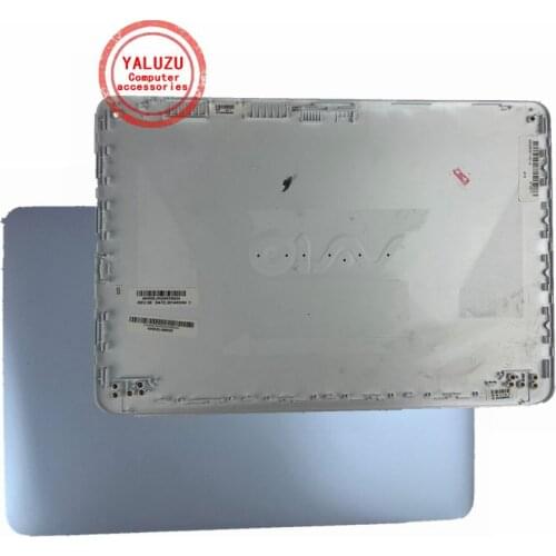 YALUZU new LCD Back Cover For Sony VAIO SVF142 SVF143 case top Cover White 3FHK8LHN020 EAHK8002020 Non-touch 3FHK8LHN000 Touch