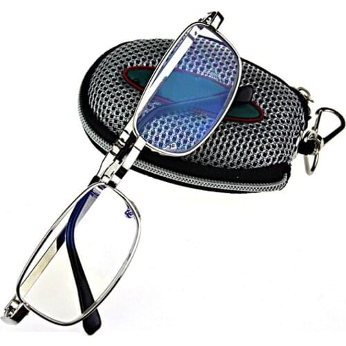 Reading Mirror Unisex Plus Film Can Be Folded Fashion Full Frame Women Men Reading Glasses 1.0To4.0 R019