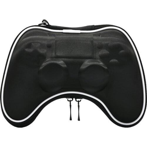 EVA Hard Pouch Bag for Sony PlayStation 4 PS4 Controller Case Portable Lightweight Carry Case Protective Cover for PS4 Gamepad