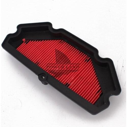 1pcs Metal Motorcycle Air Filter & Systems Intake Air Cleaner for Kawasaki Ninja 650 ER-6N ER-6F 12-15 ER6N ER6F 2012-2015 14 13