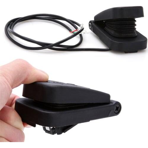 1PC Universal Black Plastic ATV Foot Throttle Accelerator Speed Control Pedal For Bike Scooter