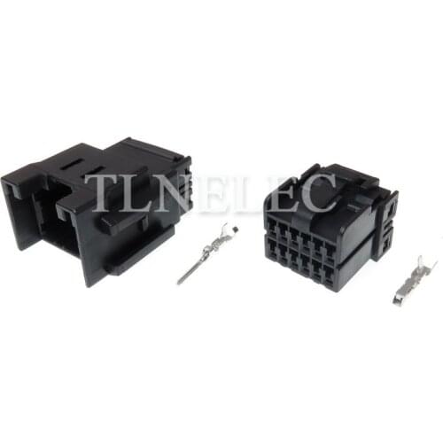 174058-2 174045-2 12 Pin Way Male Female Housing Waterproof Electrical Wire Automotive Connector