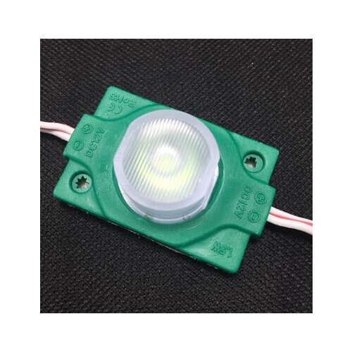 2017 NEW LED Module 3030 COB Lens Module Highlight LED Single color Light Waterproof IP68 DC12V LED Plastic Injection Moudle