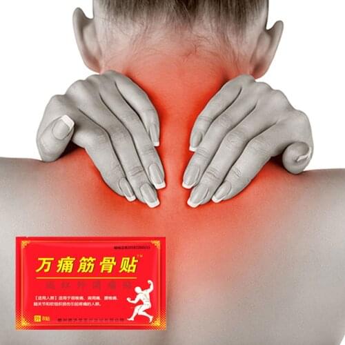 24Pcs/3Bags Best Analgesic Effect Kingsnake Venom Far IR Patch Heating Rheumatism Arthritis Waist/Back/Leg Joint Pain Plaster