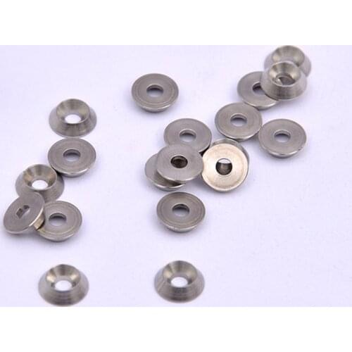3Pcs M3 M4 M5 M6 M8 M10 Stainless Steel 304 Bump Cone Washers Fisheye Washer Counterbore Gaskets Gasket 10mm-25mm OD