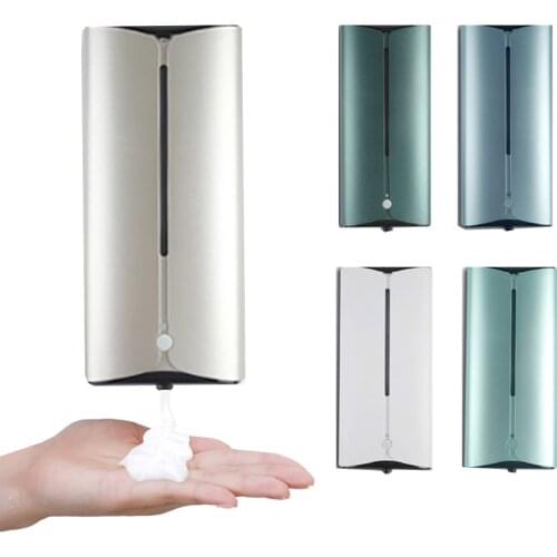 600ML Automatic Soap Dispenser Handsfree Smart Sensor Touchless Soap Liquid Dispenser For Shower Gel Detergent Shampoo Bottle