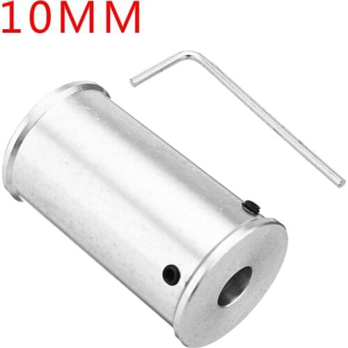 Aluminum Alloy 50mm DIY Mini Belt Sander Conveyor Driving Wheel For 8/10/12mm Motor Spindle Belt Power Wheel