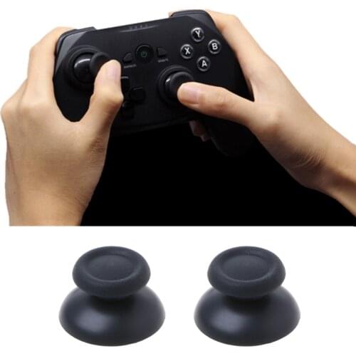 10Pcs Analog Thumbstick Thumb Stick Replace for playstation 4 PS4 Pro Controller