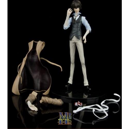 Bungo Stray Dogs Osamu Dazai Anime Figure Toys Nendoron OrangeRouge Action Figure Toy Osamu Dazai Figurine Toy Model Doll