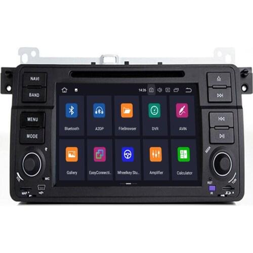 Car Multimedia Player 2 Din Android 10 4+64G For BMW E46 M3 Rover 75 Coupe Navigation GPS DVD Car Radio 318/320/325/330/335