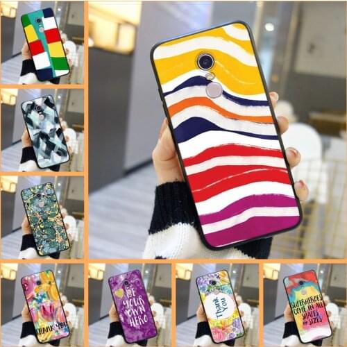 Art Quotes Phone Case For Pocophone F1 Xiaomi Redmi Note 4 4X 5 5A 6 Pro Prime Silicon Back Cover For Redmi S2 4A 5A 6A 5 Plus